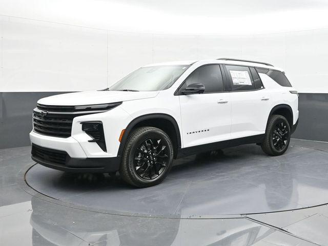 new 2026 Chevrolet Traverse car, priced at $46,788