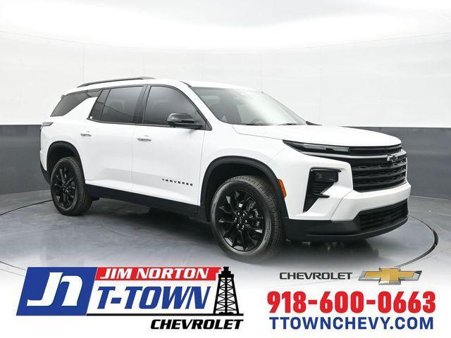 new 2026 Chevrolet Traverse car, priced at $46,788