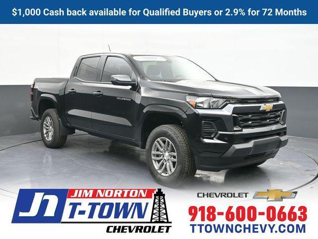 new 2025 Chevrolet Colorado car, priced at $36,745
