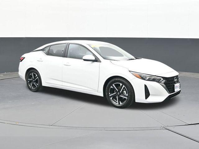 used 2025 Nissan Sentra car, priced at $19,650