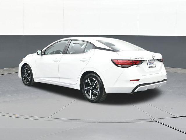 used 2025 Nissan Sentra car, priced at $19,650