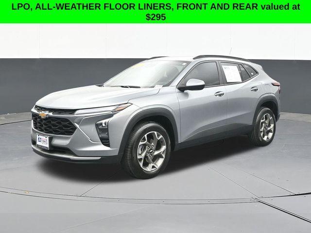 used 2024 Chevrolet Trax car, priced at $22,843