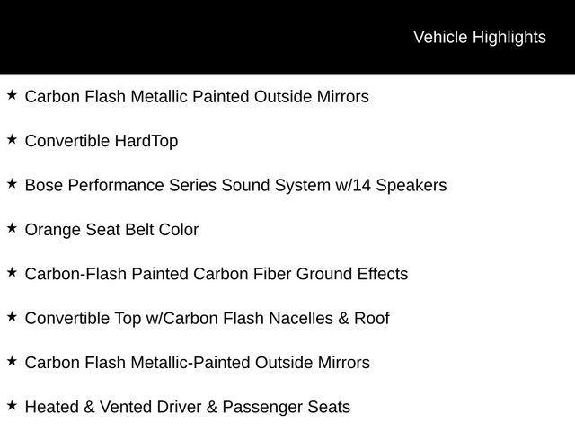 used 2023 Chevrolet Corvette car, priced at $110,058