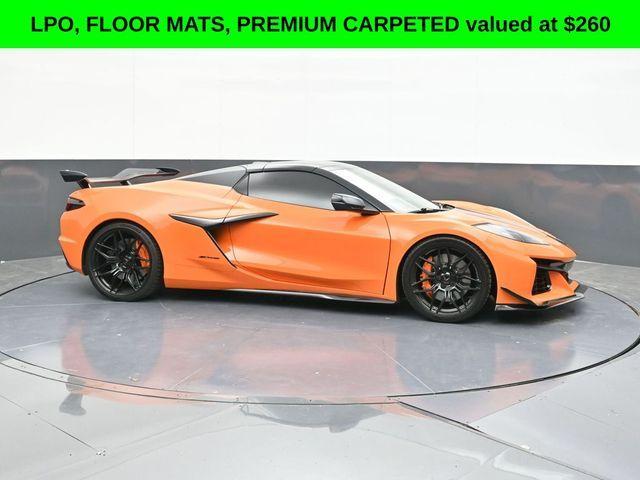 used 2023 Chevrolet Corvette car, priced at $110,058
