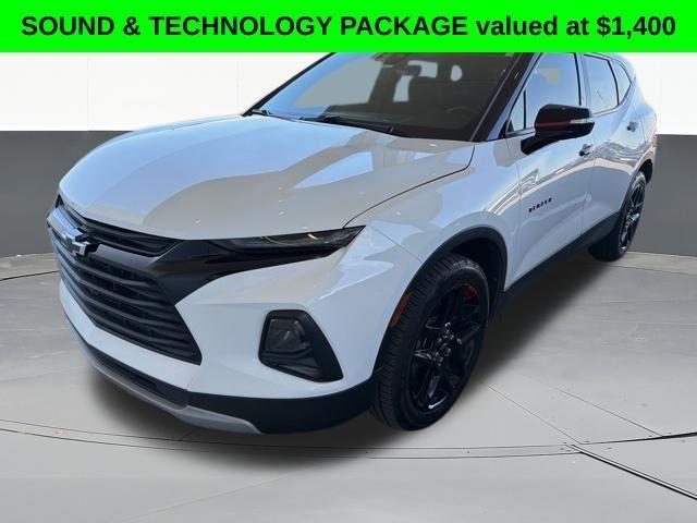 used 2022 Chevrolet Blazer car, priced at $23,453