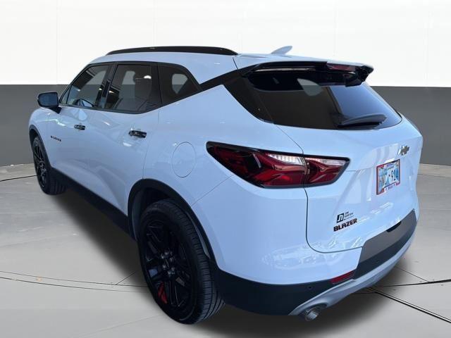 used 2022 Chevrolet Blazer car, priced at $23,453