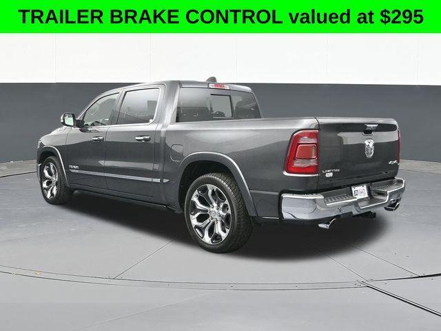 used 2021 Ram 1500 car, priced at $36,786