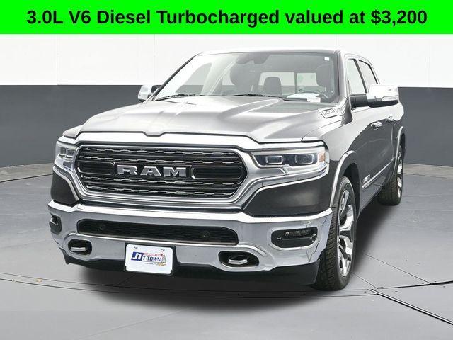 used 2021 Ram 1500 car, priced at $36,786