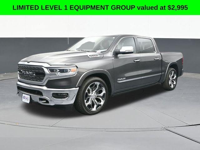 used 2021 Ram 1500 car, priced at $36,786