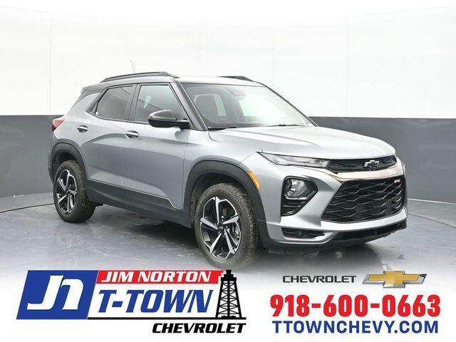 used 2023 Chevrolet TrailBlazer car, priced at $23,300