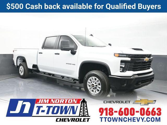 new 2026 Chevrolet Silverado 2500 car, priced at $51,950
