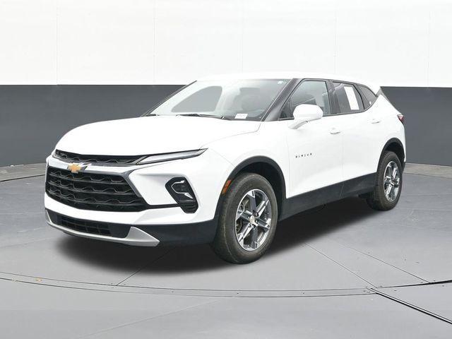 used 2024 Chevrolet Blazer car, priced at $23,305
