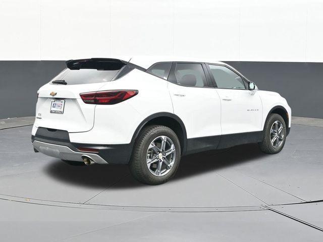 used 2024 Chevrolet Blazer car, priced at $23,305