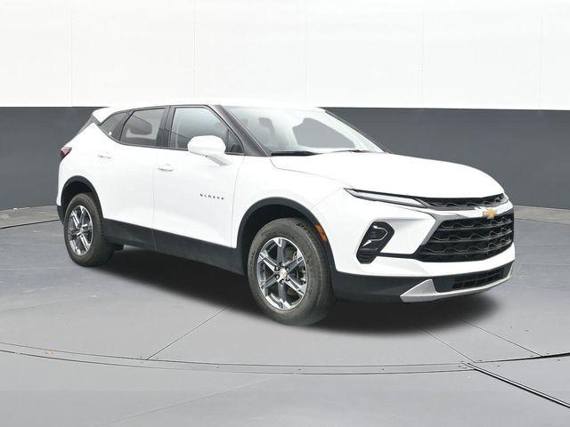 used 2024 Chevrolet Blazer car, priced at $23,305
