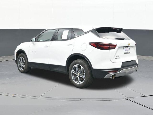 used 2024 Chevrolet Blazer car, priced at $23,305