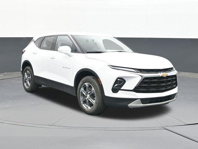 used 2024 Chevrolet Blazer car, priced at $23,305