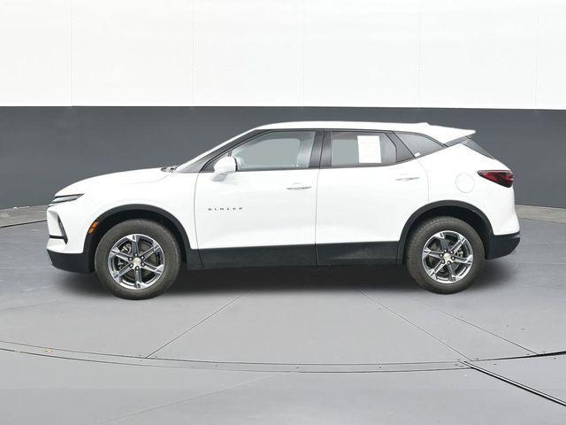 used 2024 Chevrolet Blazer car, priced at $23,305