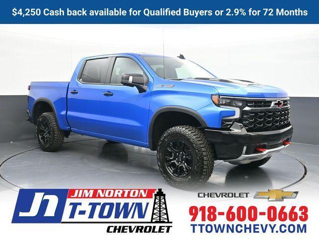 new 2026 Chevrolet Silverado 1500 car, priced at $68,120