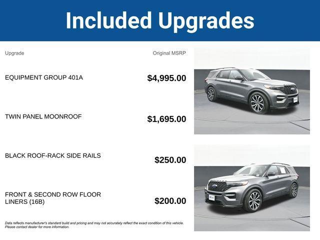 used 2021 Ford Explorer car, priced at $31,981