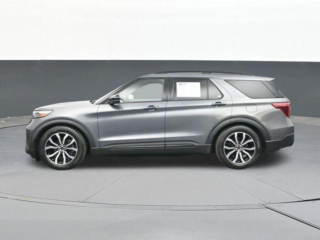 used 2021 Ford Explorer car, priced at $31,981