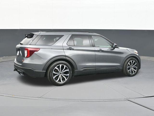 used 2021 Ford Explorer car, priced at $31,981