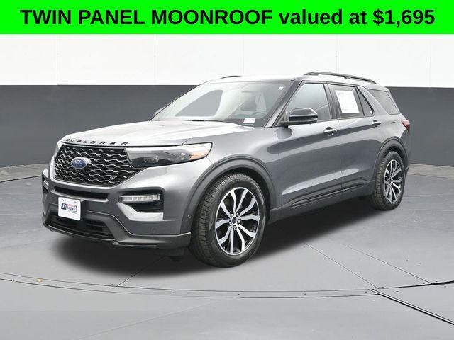 used 2021 Ford Explorer car, priced at $31,981
