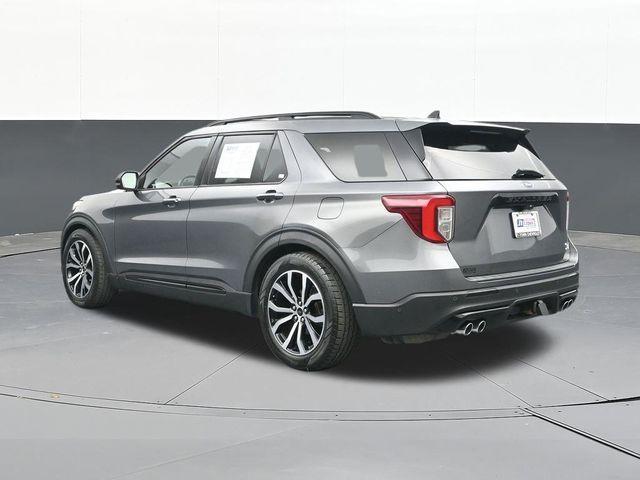 used 2021 Ford Explorer car, priced at $31,981