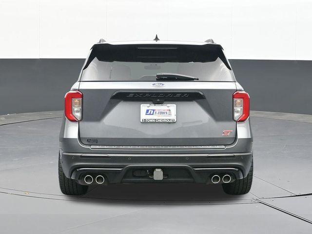 used 2021 Ford Explorer car, priced at $31,981