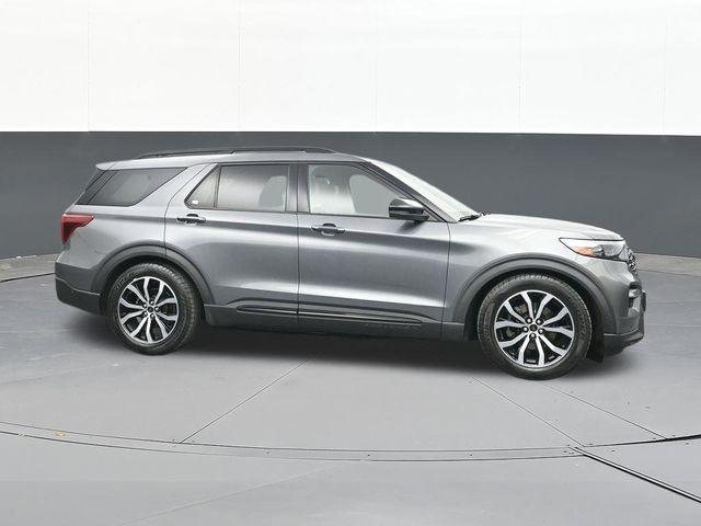 used 2021 Ford Explorer car, priced at $31,981