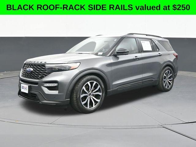 used 2021 Ford Explorer car, priced at $31,981