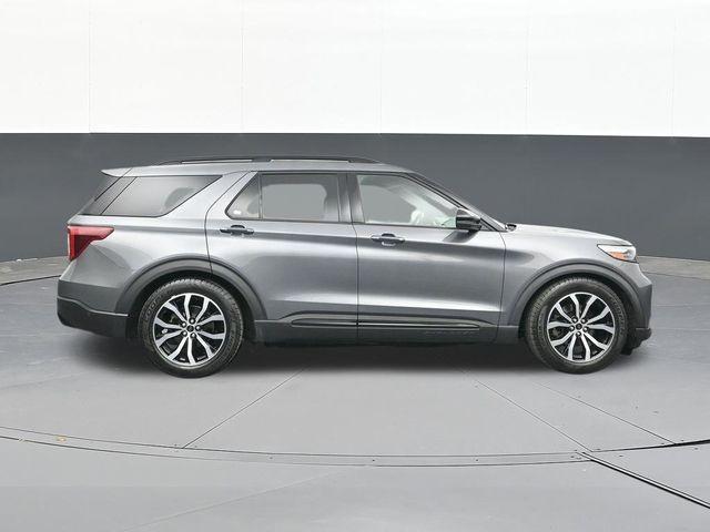 used 2021 Ford Explorer car, priced at $31,981