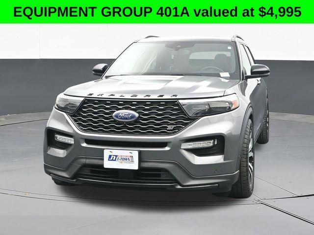 used 2021 Ford Explorer car, priced at $31,981