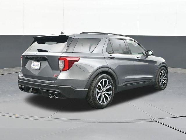 used 2021 Ford Explorer car, priced at $31,981