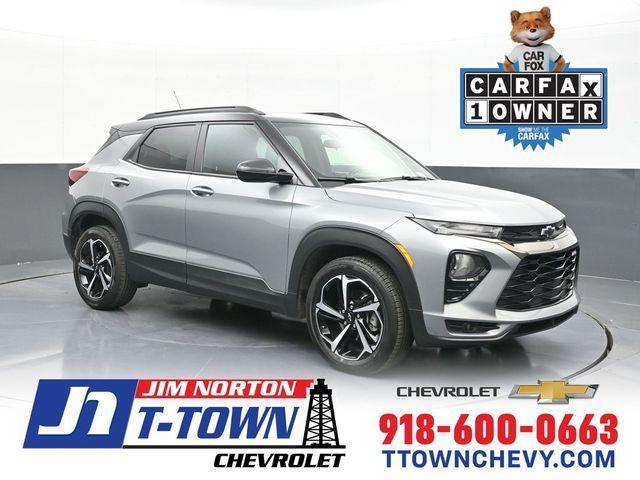 used 2023 Chevrolet TrailBlazer car, priced at $23,654