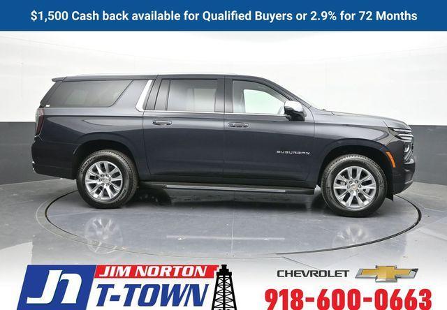 new 2025 Chevrolet Suburban car, priced at $80,110