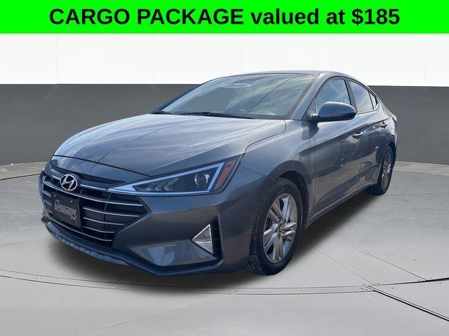 used 2019 Hyundai Elantra car, priced at $14,563