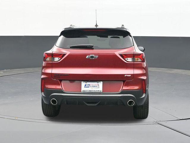 used 2022 Chevrolet TrailBlazer car, priced at $21,400