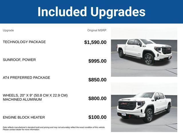 used 2023 GMC Sierra 1500 car, priced at $44,994