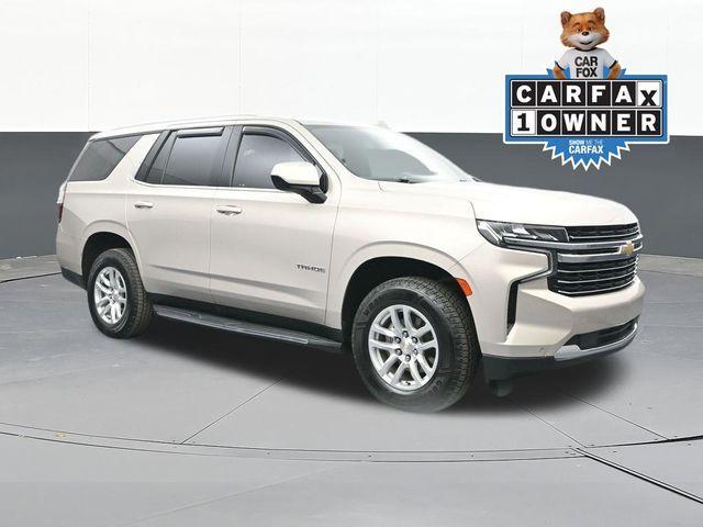 used 2022 Chevrolet Tahoe car, priced at $42,454