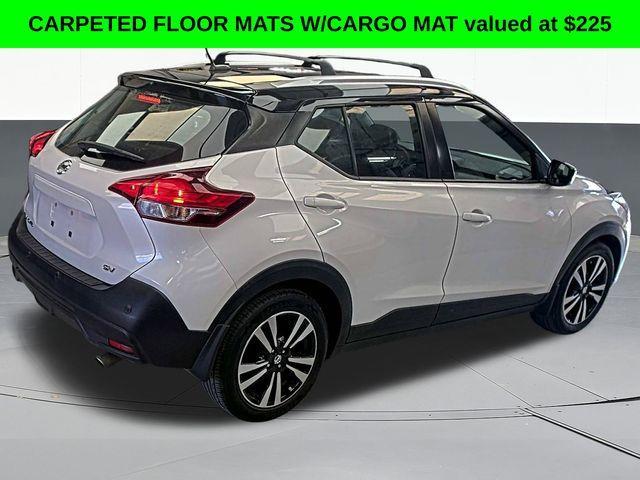 used 2020 Nissan Kicks car, priced at $14,171