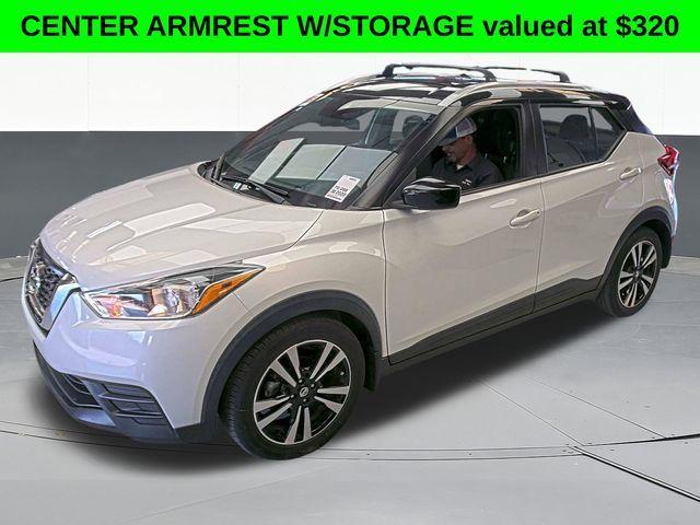 used 2020 Nissan Kicks car, priced at $14,171