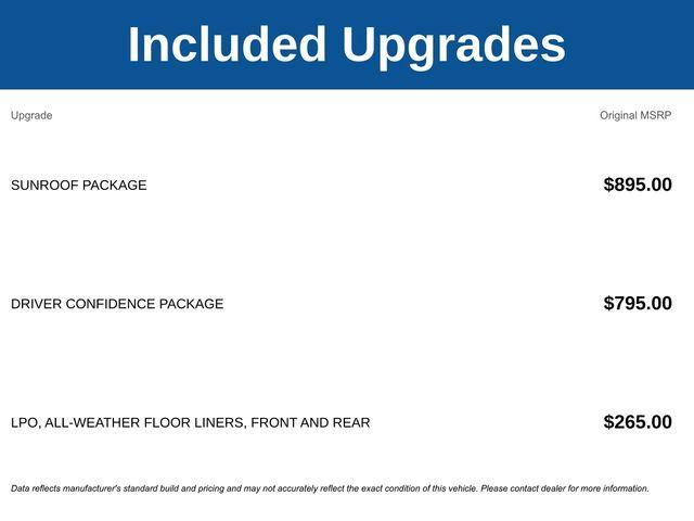 new 2026 Chevrolet Trax car, priced at $28,650