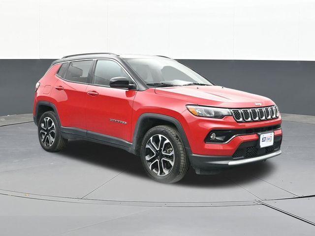 used 2023 Jeep Compass car, priced at $21,529