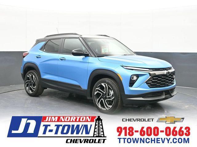 new 2026 Chevrolet TrailBlazer car, priced at $35,623