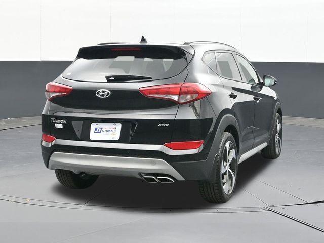 used 2018 Hyundai Tucson car, priced at $18,382