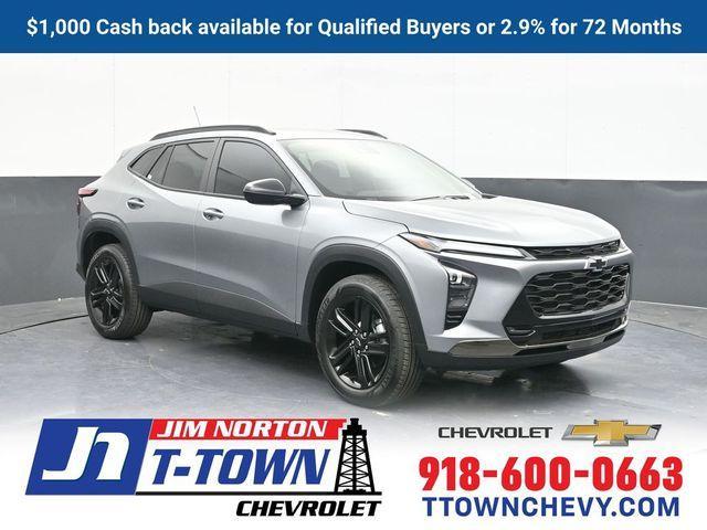 new 2026 Chevrolet Trax car, priced at $27,255