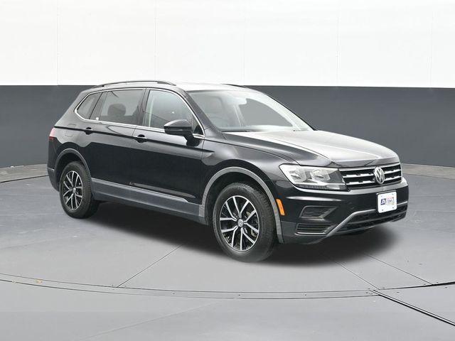 used 2021 Volkswagen Tiguan car, priced at $18,200