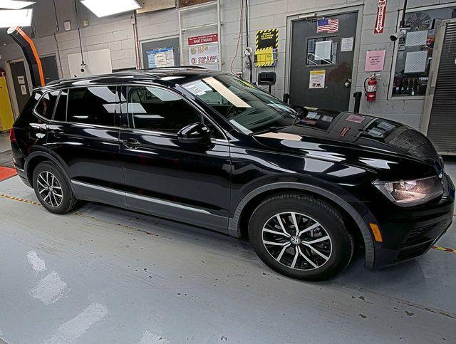 used 2021 Volkswagen Tiguan car, priced at $18,200