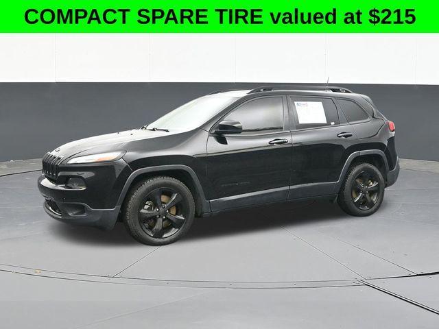 used 2017 Jeep Cherokee car, priced at $11,500
