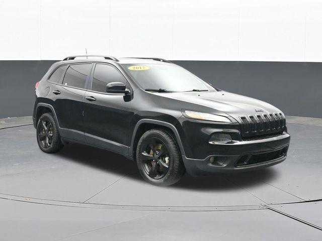 used 2017 Jeep Cherokee car, priced at $11,500